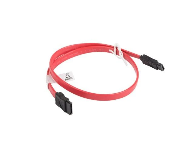 LANBERG CA-SASA-10CU-0050-R kabelis SATA Data III 6 Gb/s 50cm