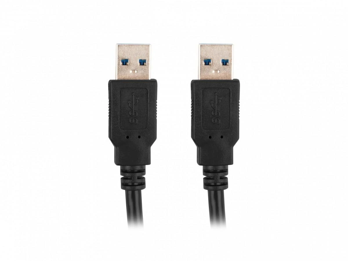 LANBERG laidas USB-A M/M 3.0 1.8m juodas