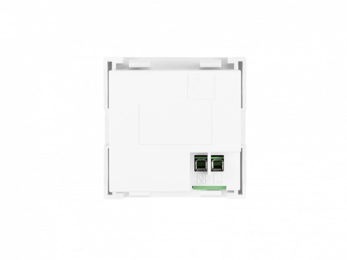 LANBERG AC 45x45 lizdas 230V 5V 2xUSB 2.1A baltas