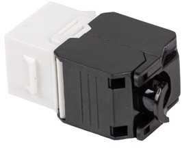 Lanberg Keystone modulis, be įrankių RJ45 lizdas, 5E UTP kat