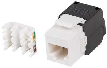 Lanberg Keystone modulio lizdas be įrankių RJ45 kat.6 UTP