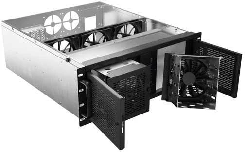 Lanberg ATX 520/12 19"/4U serverio korpusas