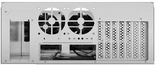 Lanberg ATX 520/12 19"/4U serverio korpusas