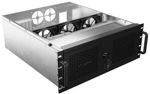 Lanberg ATX 520/12 19"/4U serverio korpusas