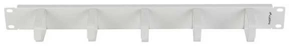 Lanberg Cable Organizer 19" 1U su 5 metalinėmis B tipo rankenomis