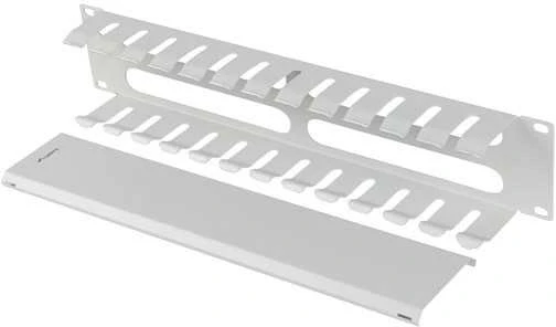 Lanberg Cable Organizer 19"2U su A tipo rutuliniu dangteliu