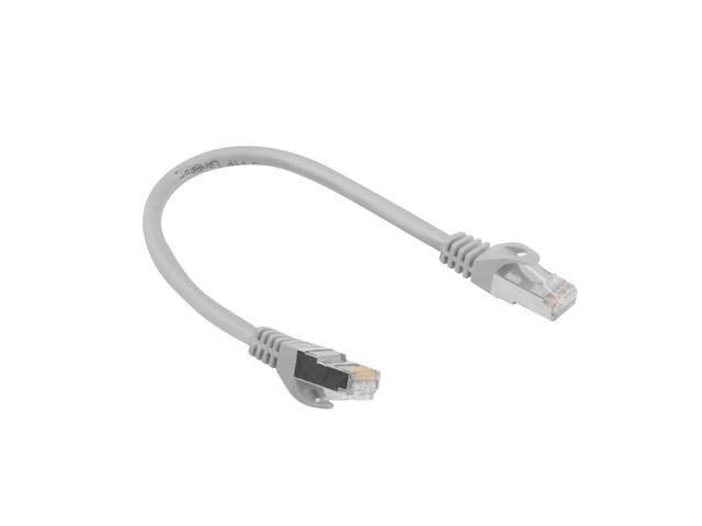 LANBERG PCF6-10CC-0025-S Patchcord RJ45 kat.6 FTP 0,25m Pilkas