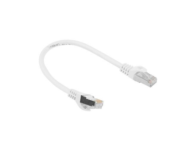 LANBERG PCF6-10CC-0025-W Patchcord RJ45 kat.6 FTP 0,25m Baltas