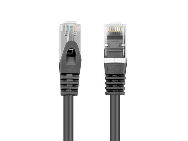 LANBERG PCF6-10CC-0050-BK Patchcord RJ45 kat.6 FTP 0,5m Juodas