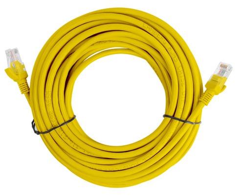 LANBERG PCU5-10CC-1500-Y Lanberg Patchcord RJ45 kat. 5e UTP 15m geltona