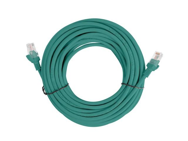LANBERG PCU5-10CC-1500-G Lanberg Patchcord RJ45 kat. 5e UTP 15m žalias