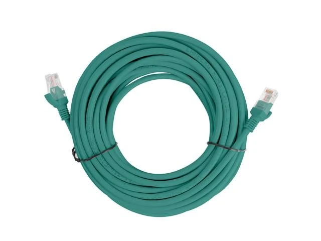 Tinklo Kabelis - Lanberg Cat 5e, Žalias