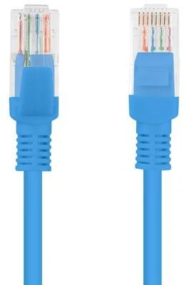 LANBERG PCU5-10CC-0200-B Patchcord RJ45 kat. 5e UTP 2m mėlyna