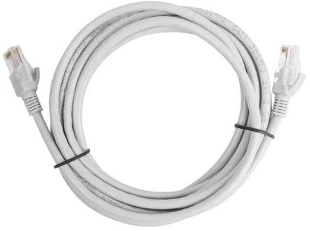 LANBERG PCU5-10CC-0300-S Patchcord RJ45 kat. 5e UTP 3m pilkas