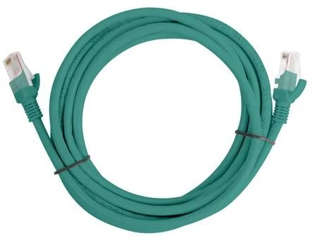 LANBERG PCU5-10CC-0300-G Lanberg Patchcord RJ45 kat. 5e UTP 3m žalias