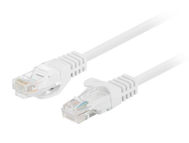PATCHCORD KAT.5E UTP 0.5M Baltas FLUKE PASSED LANBERG 10-PACK