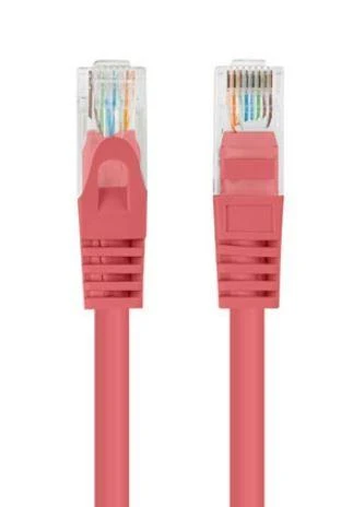 Lanberg 10-Pack Patchcord kat.5e UTP 1.5m raudonas Fluke patvirtintas