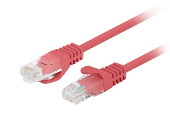 Lanberg 10-Pack Patchcord kat.5e UTP 2m raudona Fluke Passed
