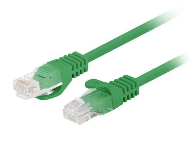 Lanberg 10-Pack Patchcord kat.5e UTP 3m žalia Fluke Passed
