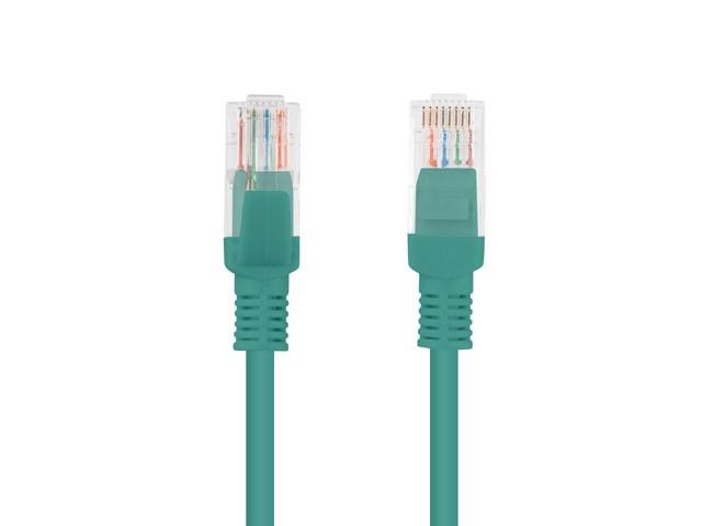 PATCHCORD KAT.6 UTP 0.25M Žalias FLUKE PASSED LANBERG