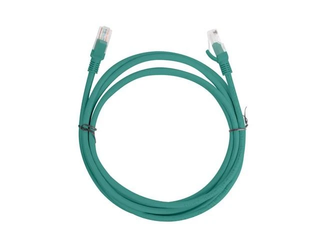 LANBERG PCU6-10CC-0200-G Patchcord RJ45 kat. 6 UTP 2m žalias