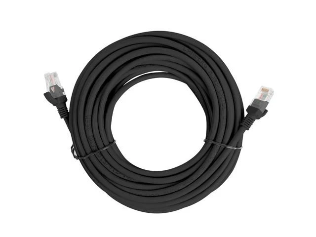 LANBERG PCU6-10CC-0500-BK Patchcord RJ45 kat. 6 UTP 5m kabeliai