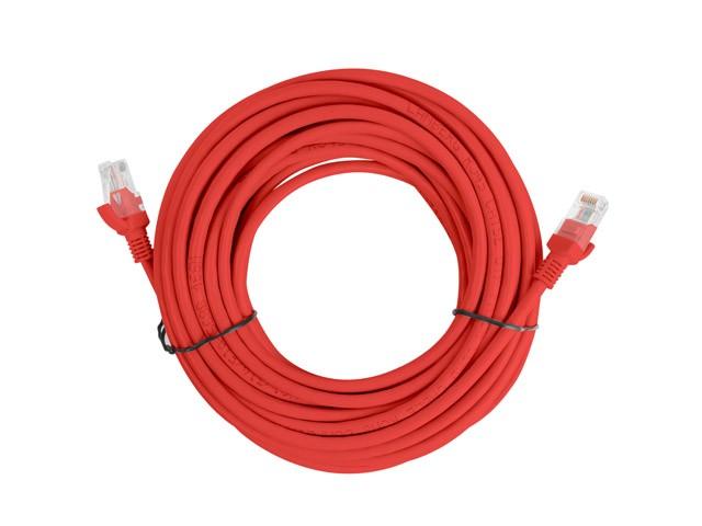 LANBERG PCU6-10CC-0500-R Patchcord RJ45 kat. 6 UTP 5m raudona
