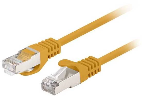LANBERG patchcord kat.6 30m FTP oranžinis fluke praėjo