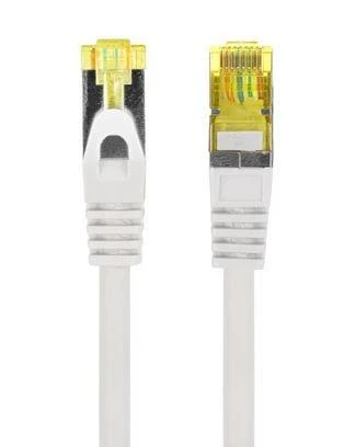 LANBERG patchcord cat.6A S/FTP LSZH CU 3m pilkas