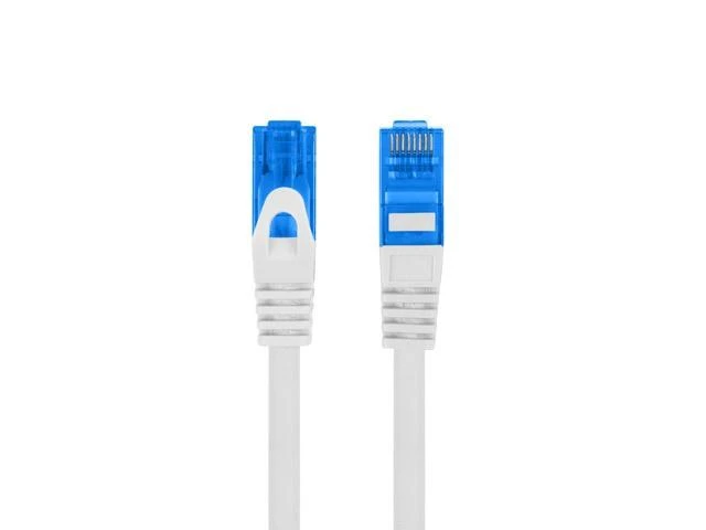 LANBERG patchcord kat.6A FTP LSZH CCA 1.5m pilkas