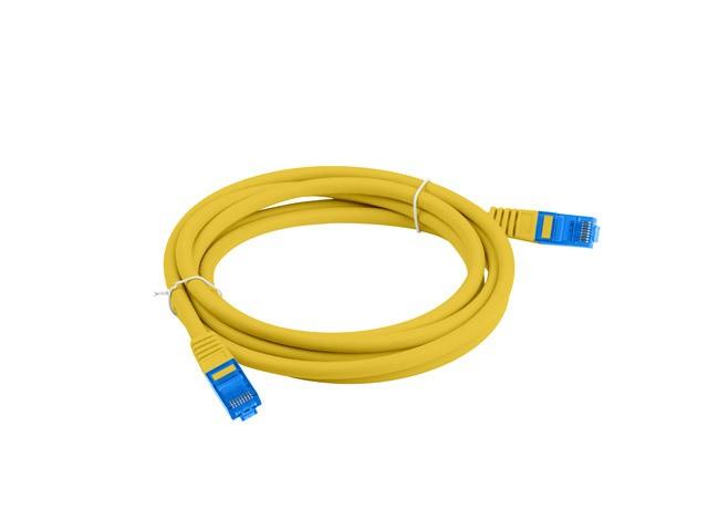 LANBERG patchcord kat.6A FTP LSZH CCA 20m geltona