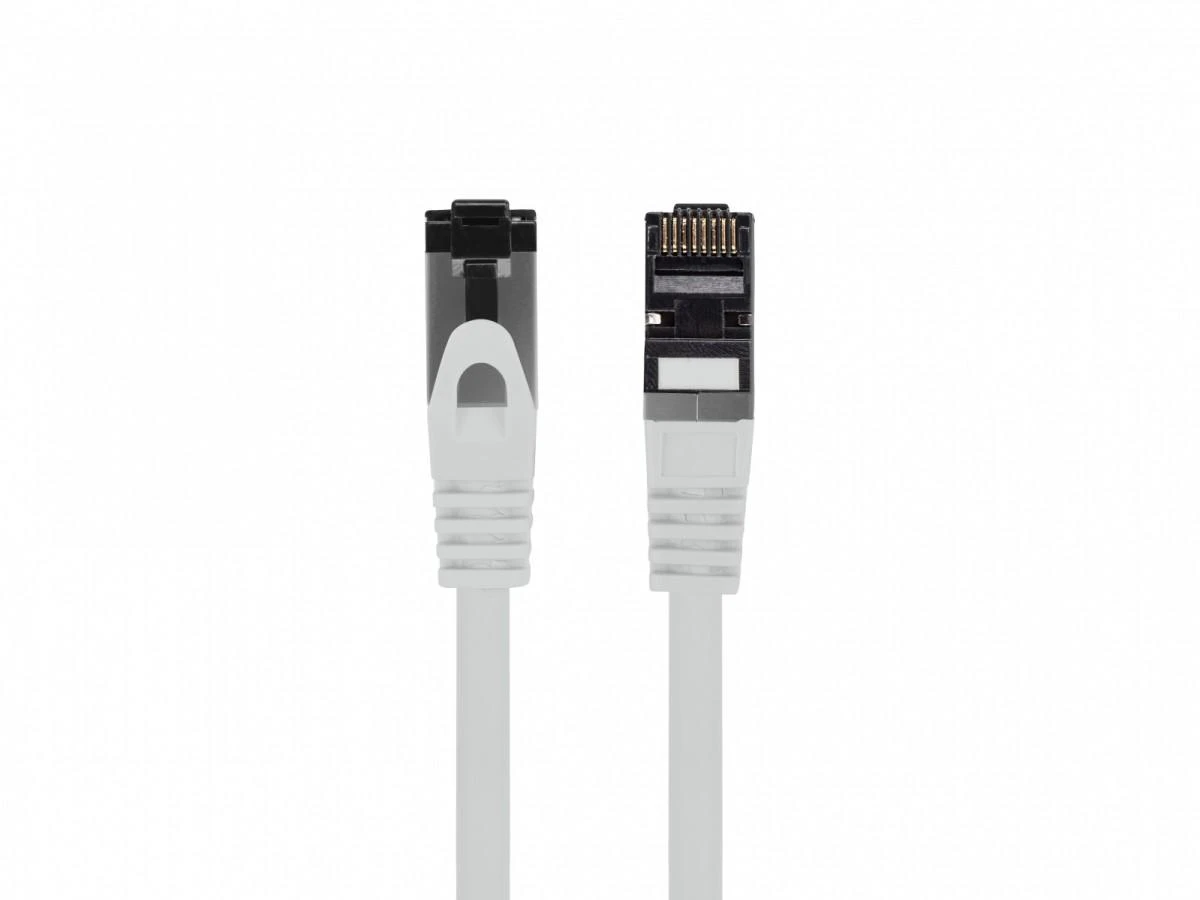 LANBERG patchcord cat.8.1 S/FTP LSZH CU 5m pilkas