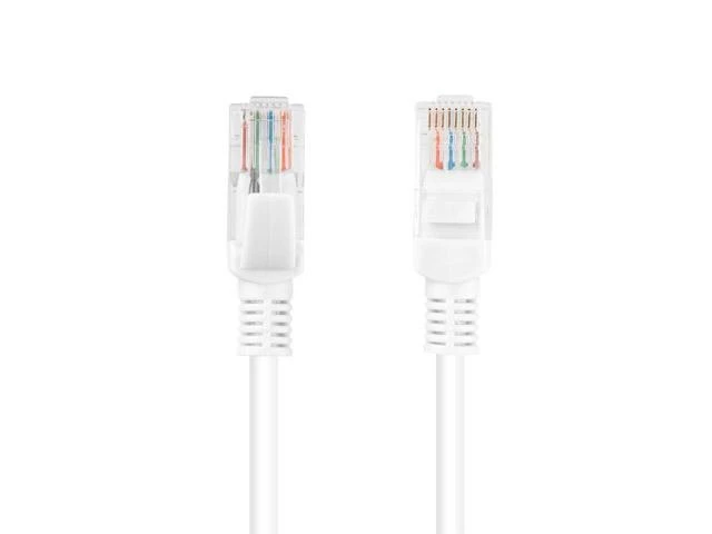 LANBERG patchcord kat.5e 2m baltas