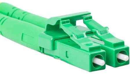 FIBER OPTIC PATCHCORD SM LC/APC-LC/UPC DUPLEX 3.0MM LSZH G657A1 0.5M Geltonas LANBERG