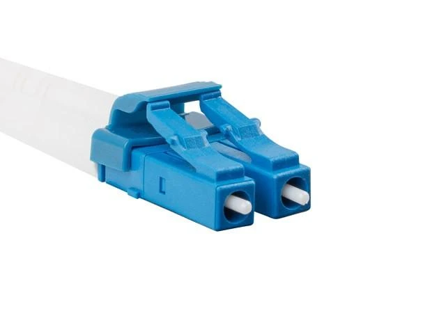 LANBERG šviesolaidinis laidas SM LC/UPC-LC/UPC dvipusis 3m LSZH g657a1 3.0mm geltonas