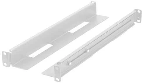 Rinkinys SZYN MONTAŻOWYCH DO SZAF RACK 19" PRZESUWNE 397-680MM PILKA LANBERG