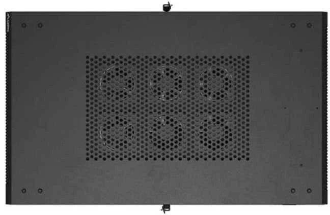 Lanberg FF01 22U 600x1000mm pastatoma serverio spintelė - 19'' - juoda - FF01-6022-23B