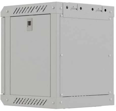 Lanberg 10 colių 6U 300x300 rutulinės pakabinamos spintelės stiklinės durys (plokščia pakuotė)