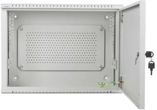 Lanberg | Rack spintelė, 19 colių, prie sienos montuojama, 4U+3U/540x200, žemo profilio | WAF1-5203-04-00S | Pilkas