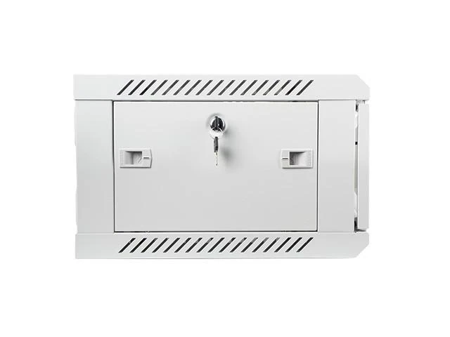 LANBERG WF01-6404-10S sieninis stovas 19 colių išmontuojamas plokščias paketas 4U/600x450mm pilka