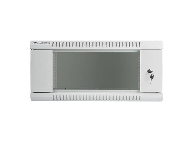 LANBERG WF01-6404-10S sieninis stovas 19 colių išmontuojamas plokščias paketas 4U/600x450mm pilka