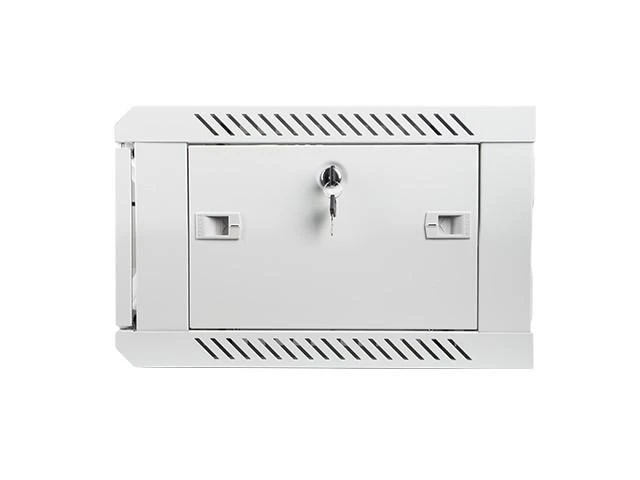 LANBERG WF01-6404-10S sieninis stovas 19 colių išmontuojamas plokščias paketas 4U/600x450mm pilka