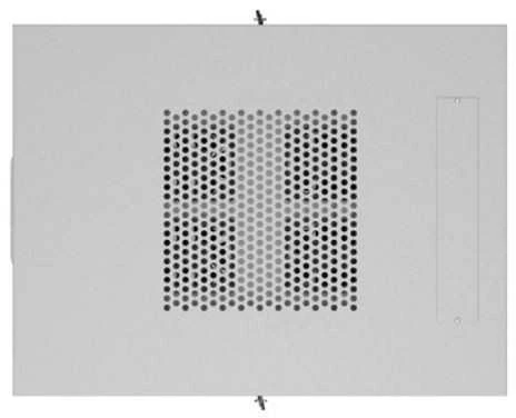 LANBERG laisvai pastatoma stelažinė spintelė 19/22U 600x800 stiklinių durelių LCD plokščias komplektas pilkas V2