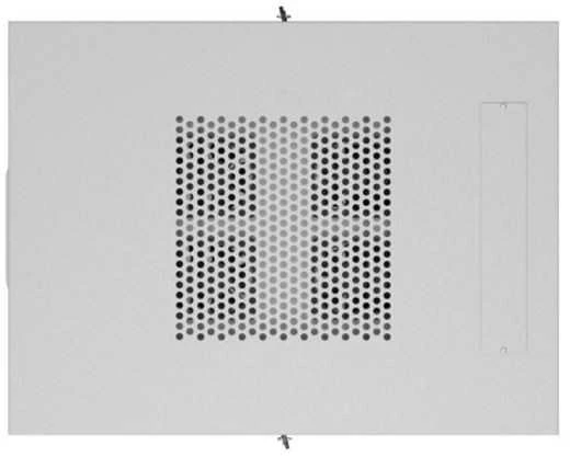LANBERG laisvai pastatoma stelažinė spintelė 19/42U 600x800 stiklinių durelių LCD plokščias komplektas pilkas V2