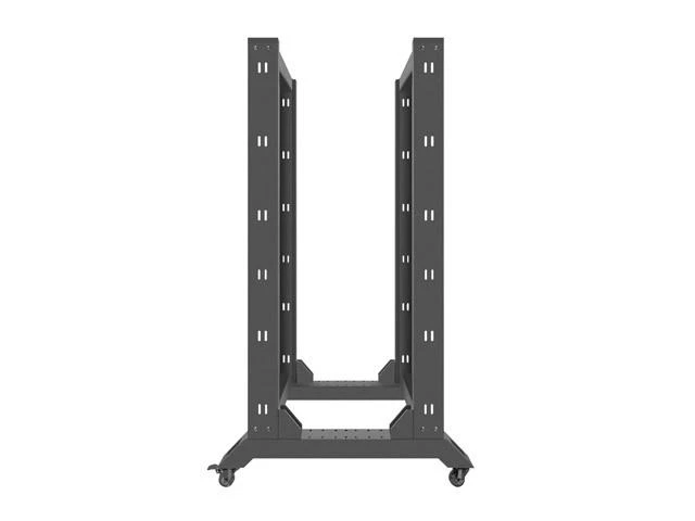 LANBERG OR01-6827-B open rack 19 27U/600x800mm juodas