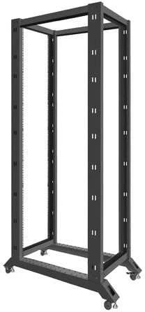 LANBERG Open Rack 42U 600X1000 Juodas