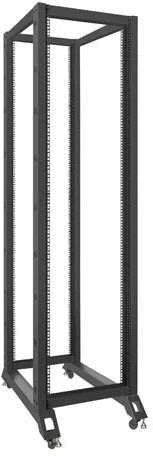 LANBERG Open Rack 42U 600X1000 Juodas
