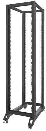 LANBERG Open Rack 42U 600X1000 Juodas
