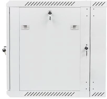 LANBERG WF02-6612-10S sieninis dvigubos sekcijų stelažas 19 colių plokščias paketas 12U/600x600mm pilkas