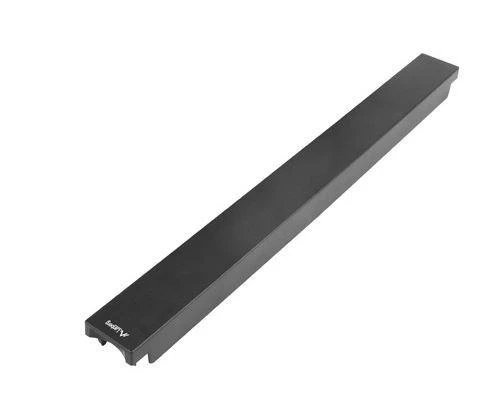 LANBERG 19inch plastikas fast assembly fire retardant blanking panel 1U juodas